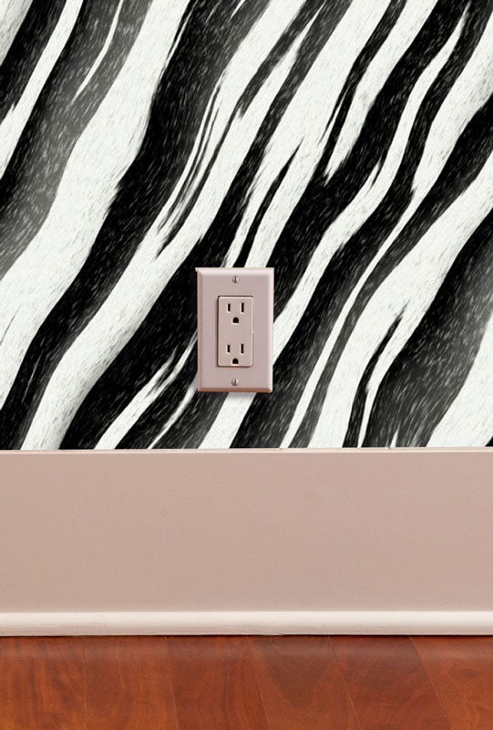 Zebra-pattern-peel-and-stick-wallpaper-outlet
