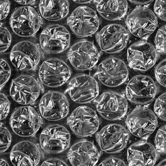 Black Bubble Wrap Peel and Stick Wallpaper