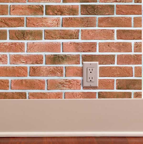 brick peel and stick wallpaper