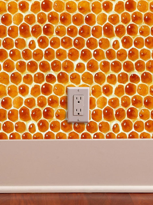 Honeycomb-peel-and-stick-wallpaper-outlet