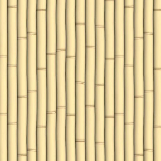 Light Bamboo Peel and Stick Wallpaper
