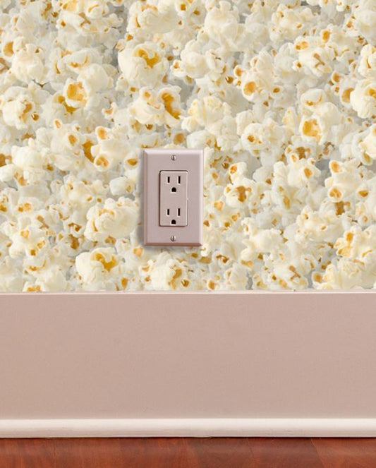 Popcorn Peel and Stick Wallpaper