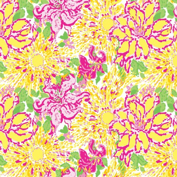 Watercolor Flowers Floral Peel and Stick Wallpaper
